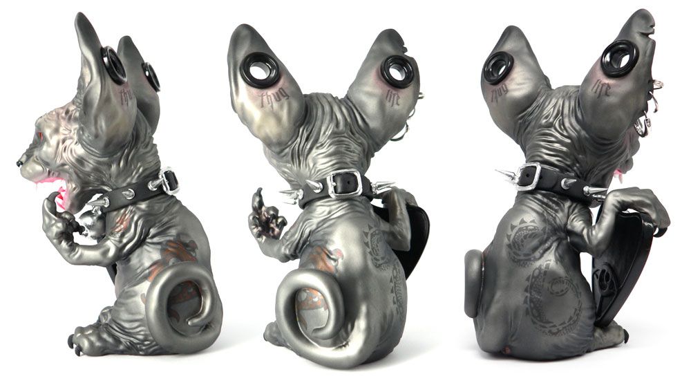 SomeStrangeThings releases his new SPHYNX "Maneki Neko" edition